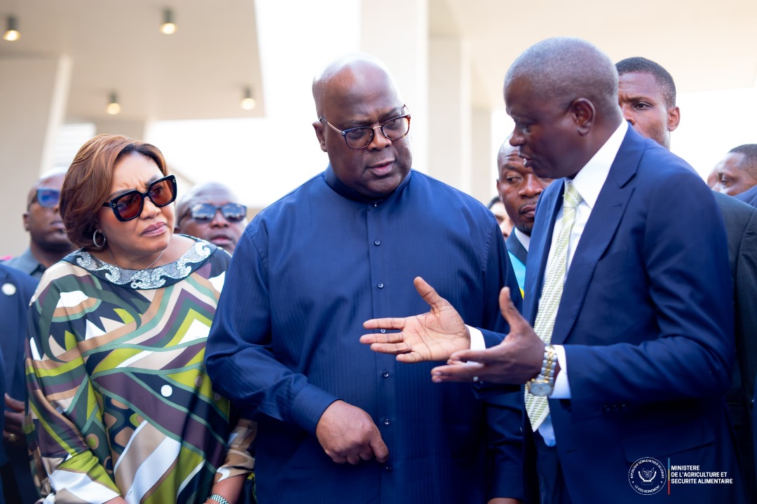 RDC : DISCOURS SUR L'ETAT DE LA NATION  - INITIATIVE POUR UNE AGRICULTURE DURABLE